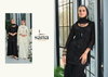 Sana Black And White By Eba Georgette Readymade Suits Suppliers In India
